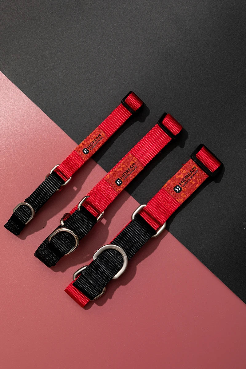 Adjustable Military Training Nylon Dog Collar