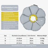 Cute Flower Soft Cat Cone Collar #12