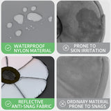 Cute Flower Soft Cat Cone Collar #15