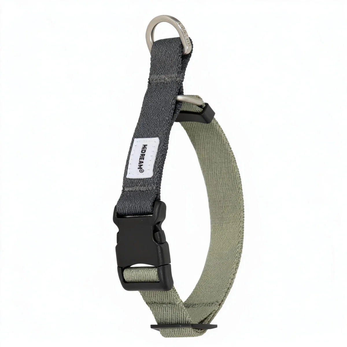 Quick-Release Martingale Dog Collar