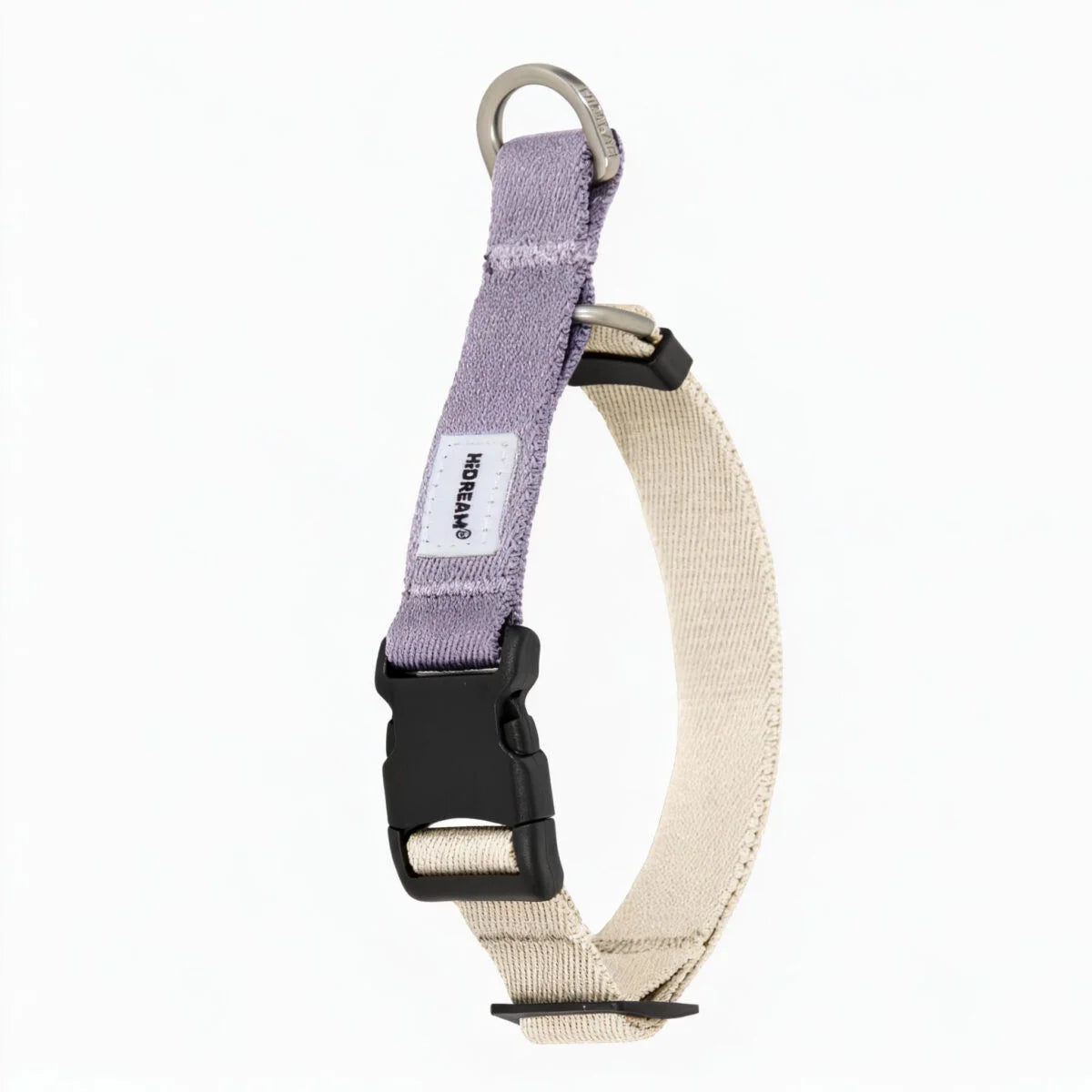Quick-Release Martingale Dog Collar
