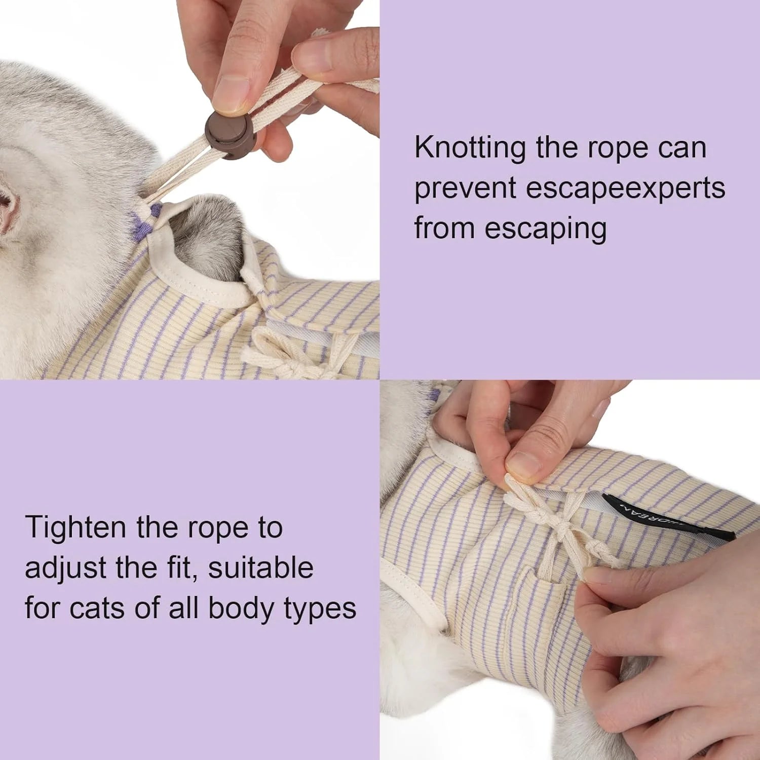 Cat Clothes Recovery Suit #7