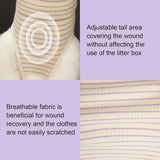 Cat Clothes Recovery Suit #8