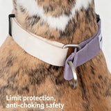 Quick-Release Martingale Dog Collar