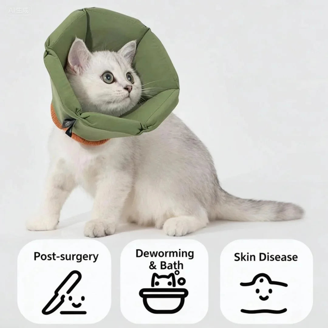 Soft Cat Recovery Cone Collar