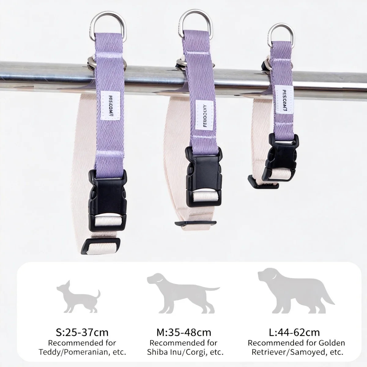 Quick-Release Martingale Dog Collar