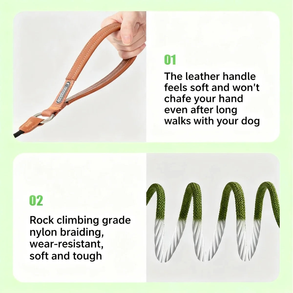 Dog Training Slip Lead Leash