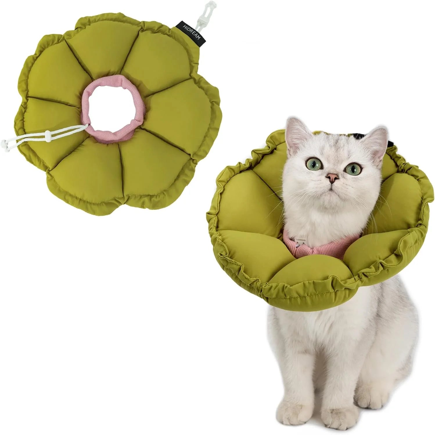 Hidream Soft Cat Cone Collar