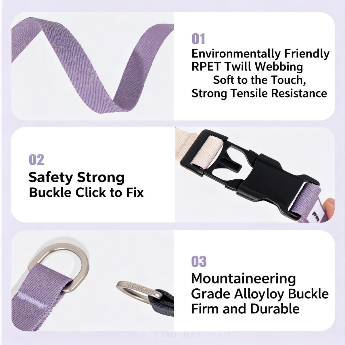 Quick-Release Martingale Dog Collar