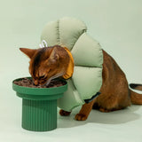 Cute Flower Soft Cat Cone Collar #5