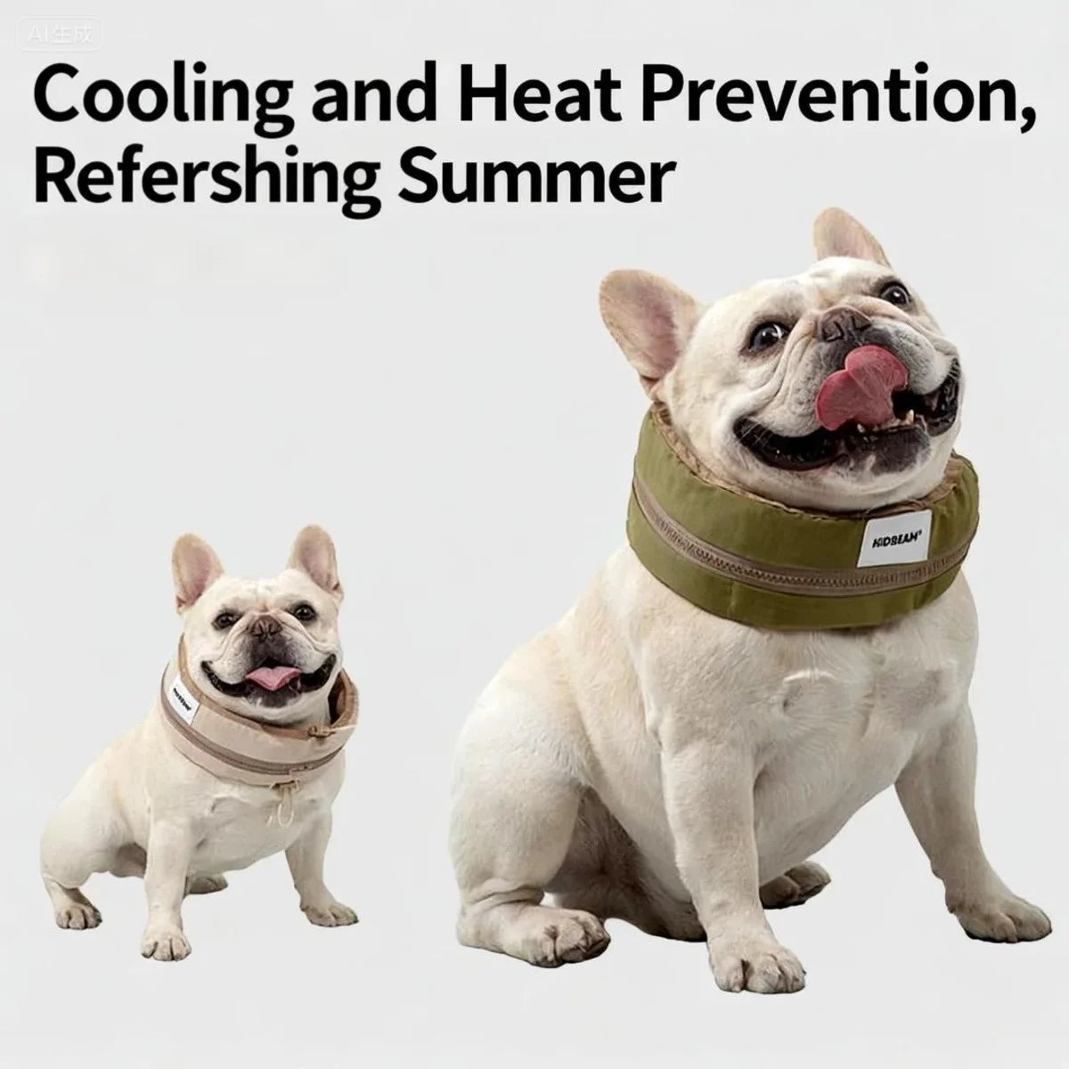 Padded Dog Cooling Collar #13