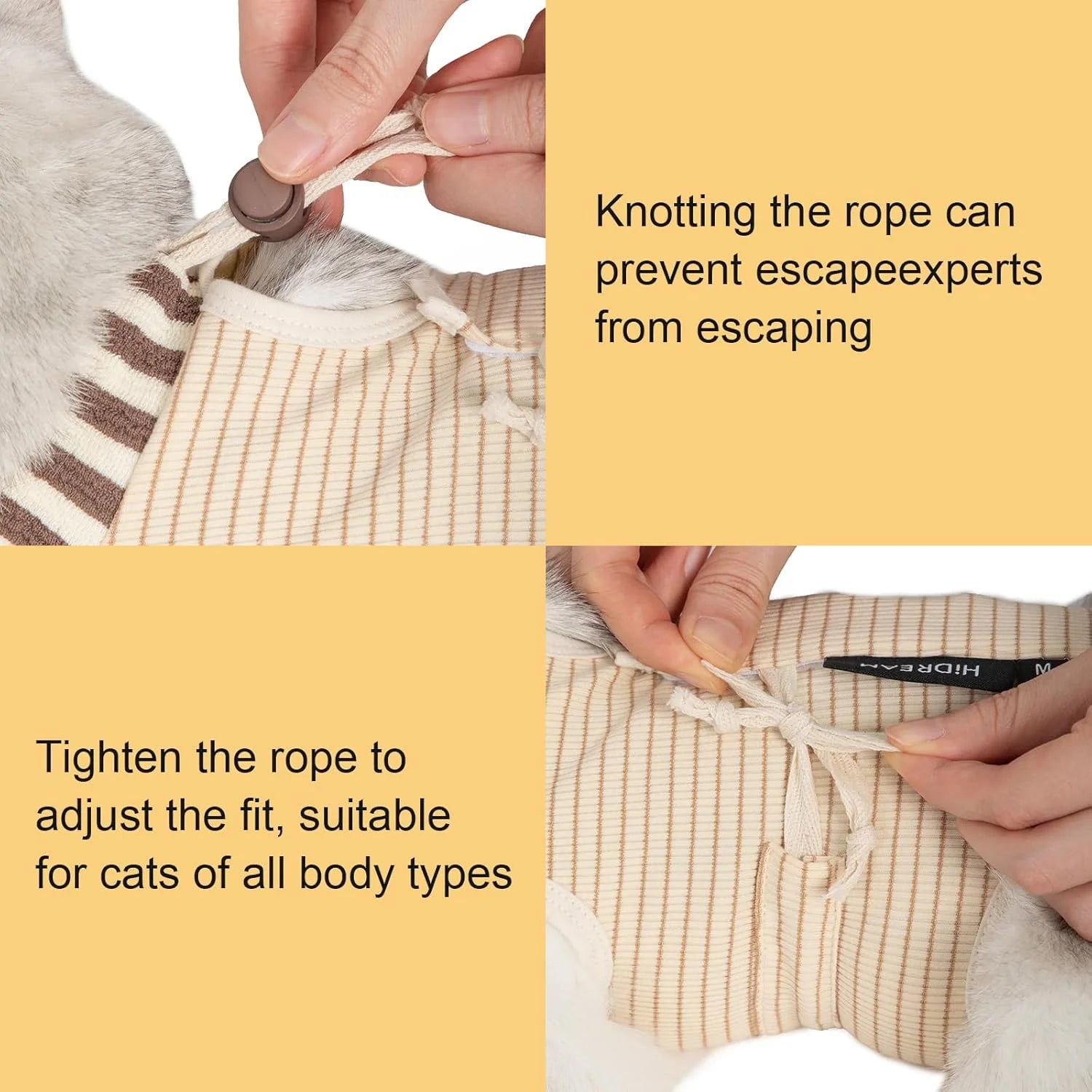 Cat Clothes Recovery Suit #3