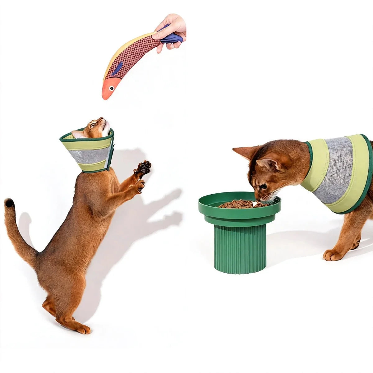 Breathable Cat Recovery Cone Collar #4