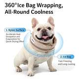 Padded Dog Cooling Collar #8