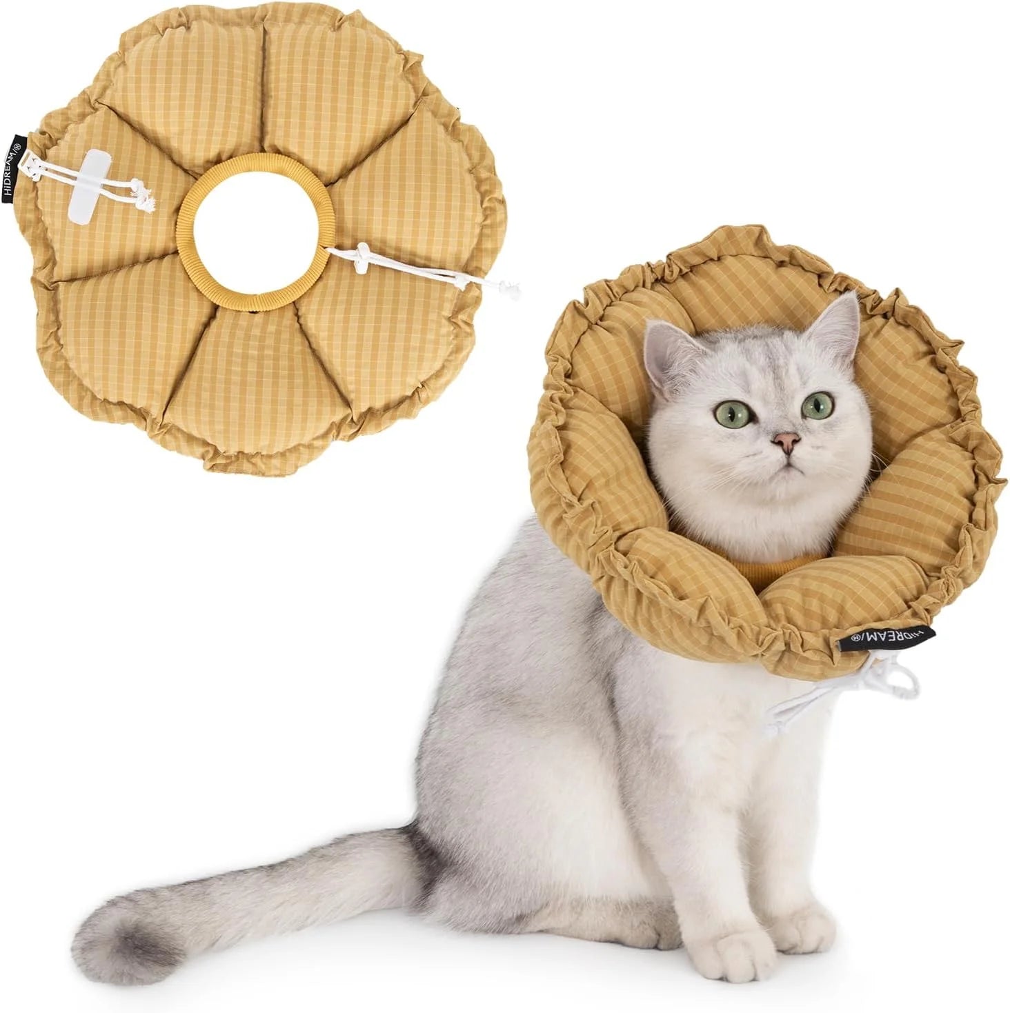 Hidream Soft Cat Cone Collar