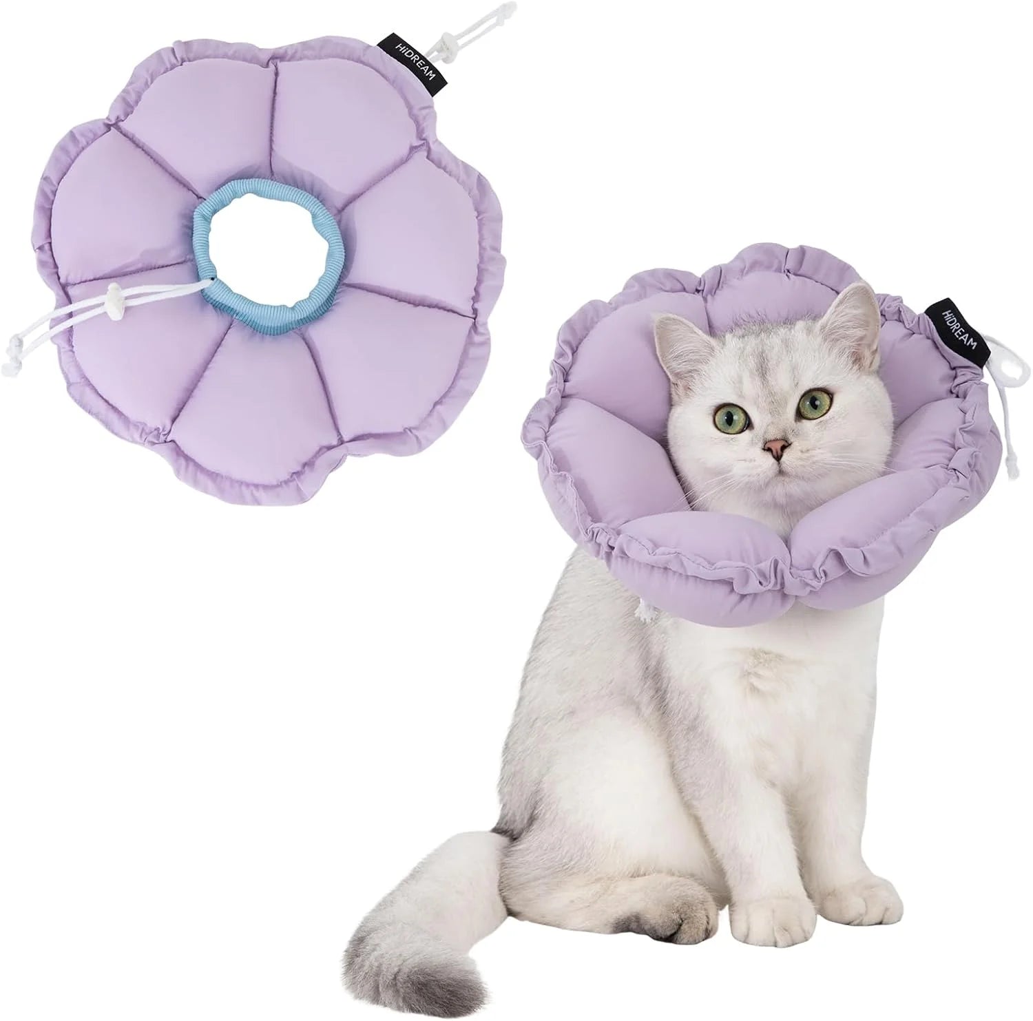 Hidream Soft Cat Cone Collar